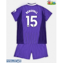 Tottenham Hotspur Lucas Bergvall #15 Tredjedraktsett Barn 2026-27 Kortermet (+ Korte bukser)